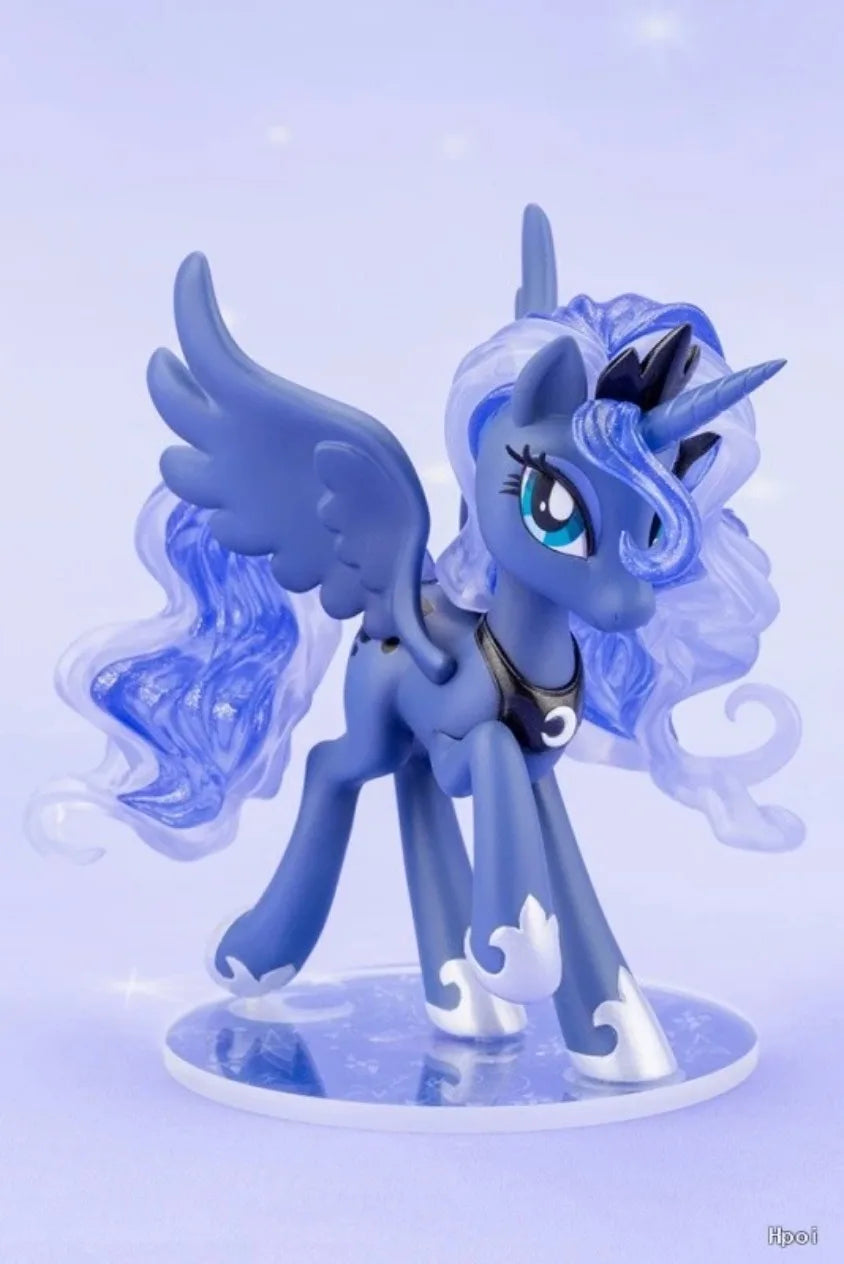 Kotobukiya Bishoujo Statue Princess Celestia Action Figures Princess Luna My Little Pony 1/7 Scale Anime Figure Model Toy