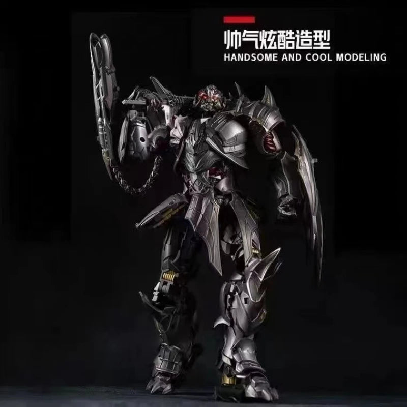 In Stock Transformation Toy BMB BS-02 Alloy Version of Knight Megatron Action Figure Luminous Model Original Box Collection Gift