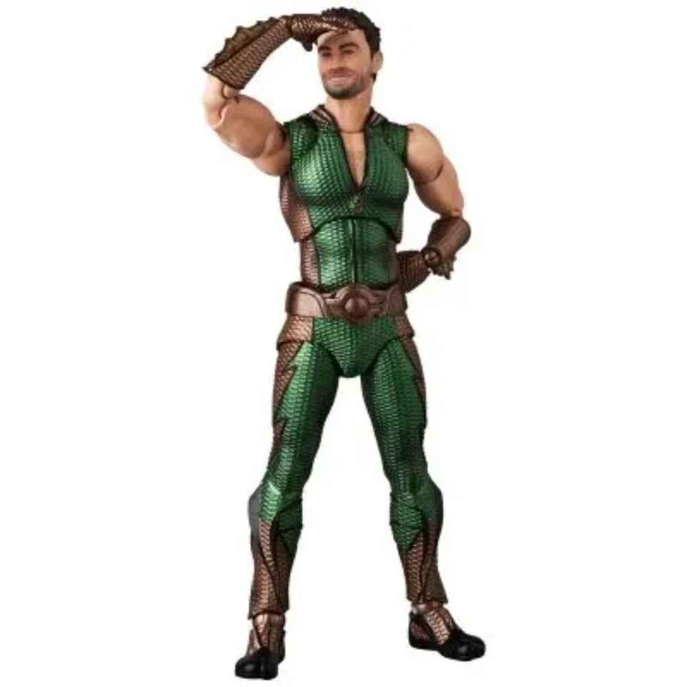 Medicom Toy MAFEX No.237 The Deep The Boys Highly Articulated Action Figure with Three Alternate Head Sculpts, Drink Can & Hair