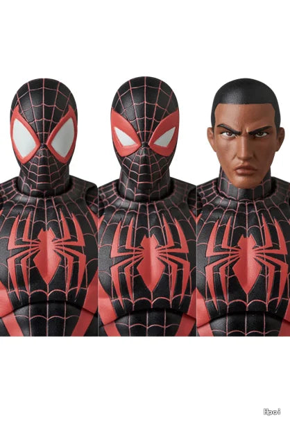 【MT】Medicom Toy MAFEX No. 276 Marvel Spider-Man (Miles Morales) Action Figure Model Toy