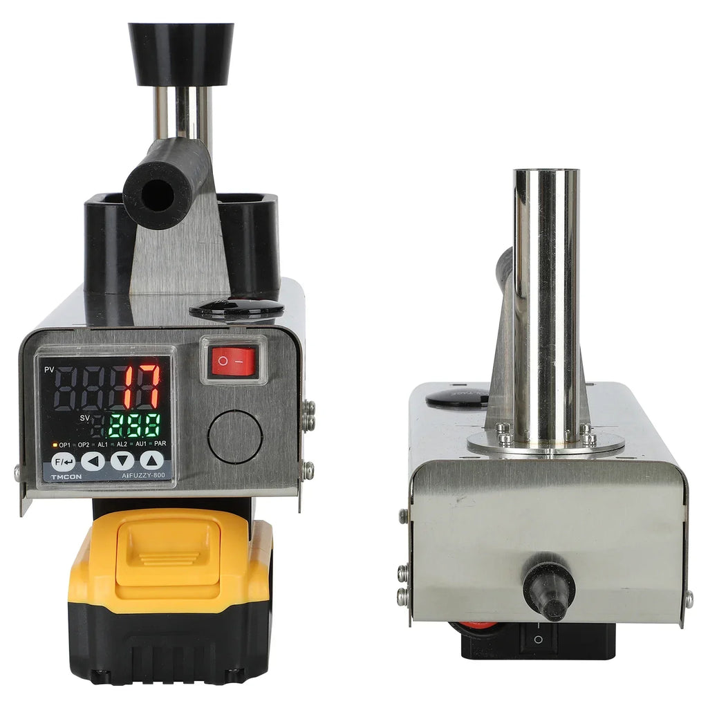 Oxalic Acid Evaporator Beekeeping Varroa Fogger Wireless Beehive Vaporizer Oxalic Acid Sublimator Cordless Oxalic Acid Vaporizer