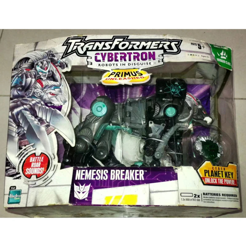 In stock Transformer Original box Navigator-level Jet Lion Assembly model Animation figure Popular toys Ornaments studio