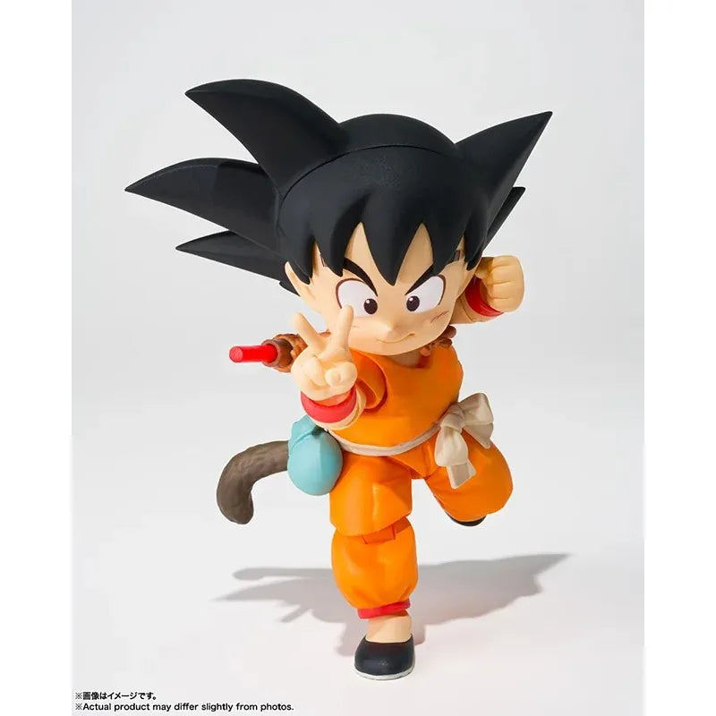 Spot SaleOriginal BANDAI S.H.Figuarts SHF SON GOKU Dragon 40th Anniversary Edition In Stock Anime Action Collection Figures Mol