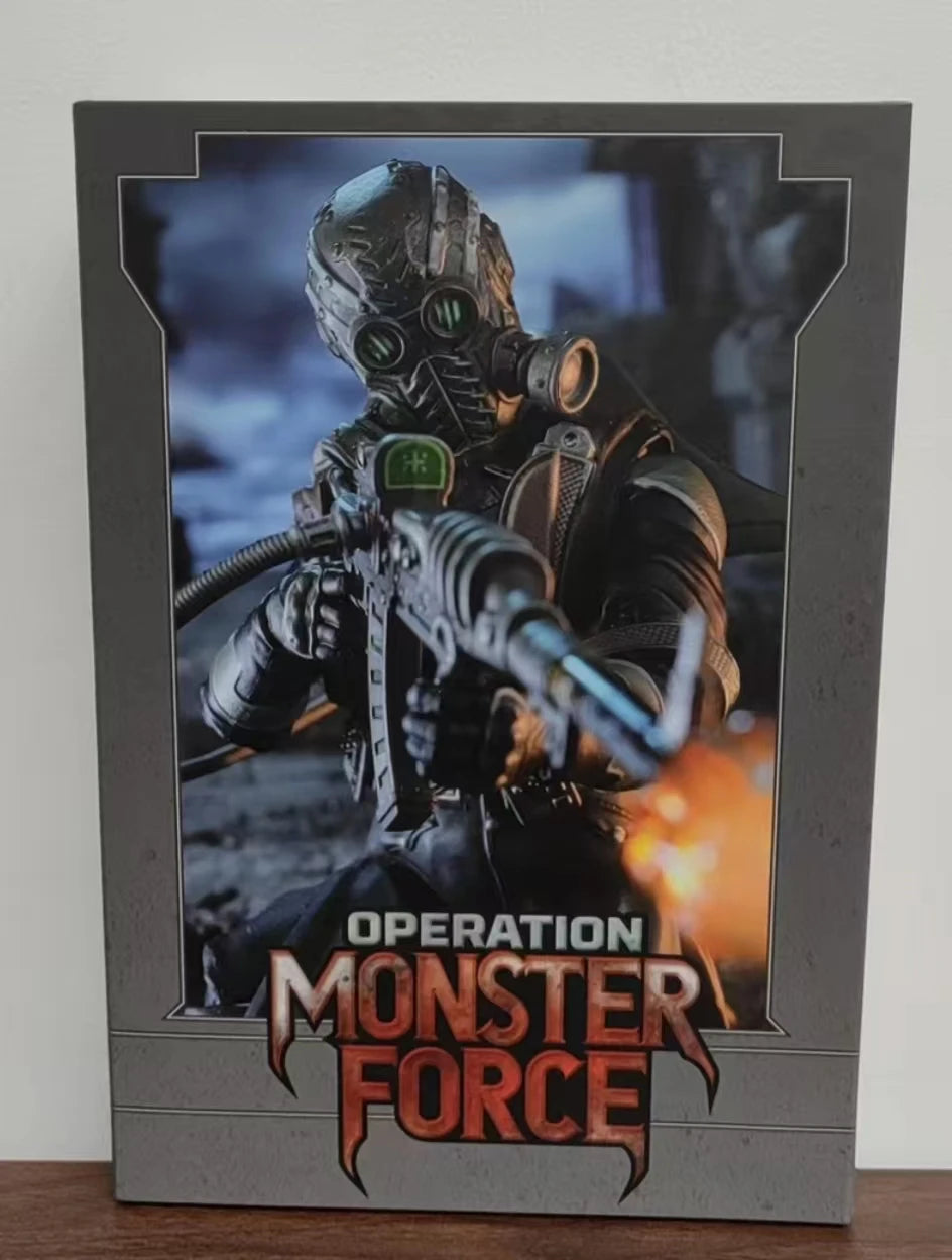 In Stock Original Operation Monster Fo rce2 Series figures 1/12 Action figure Anime Toys Gift Collectible Model