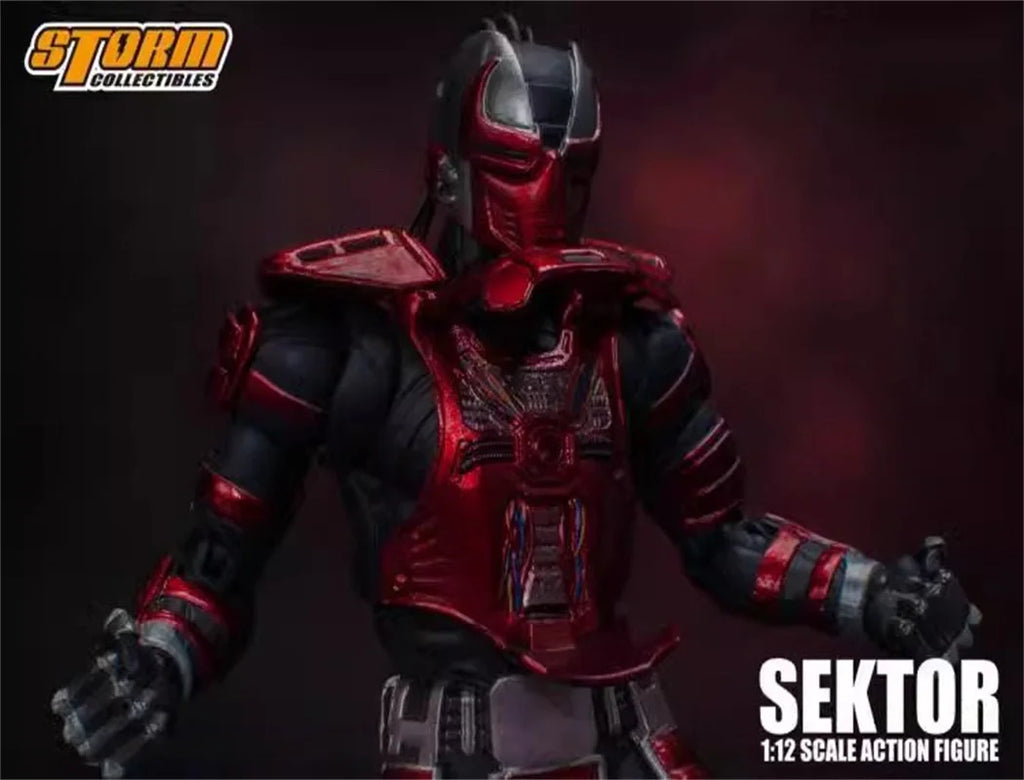 DCMK002 Storm Toys 1/12 Soldier Sektor Regular Version Full Set 6'' Action Figure Model Toy In Stock