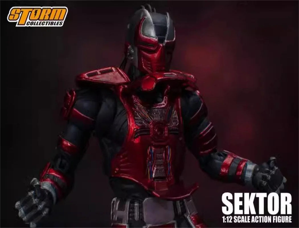 DCMK002 Storm Toys 1/12 Soldier Sektor Regular Version Full Set 6'' Action Figure Model Toy In Stock