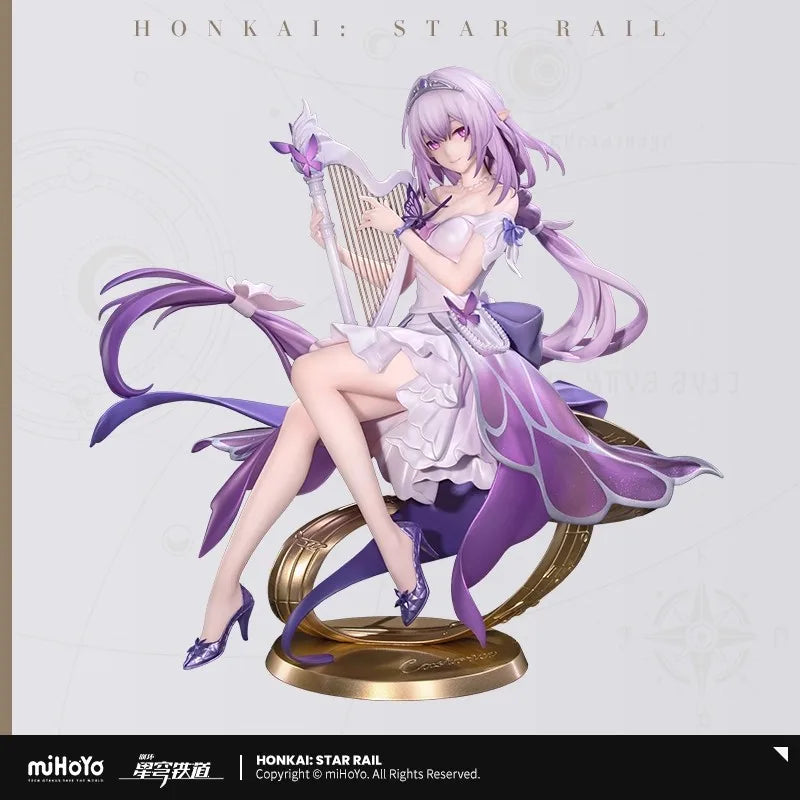 [Genuine] Honkai Star Rail Gift+ Castorice Ver. 1/8 DOLLS Anime ABS&PVC Cartoon Statue Game Model Halloween Xmas Gifts miHoYo