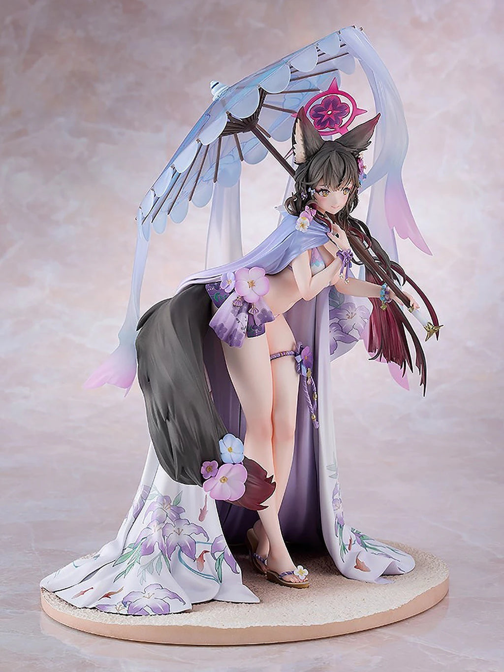 Original Genuine Good Smile Company Prepainted Blue Archive Kosaka Wakamo Swimsuit Ver. 1/7 H=270mm Game Model Figure Decoration