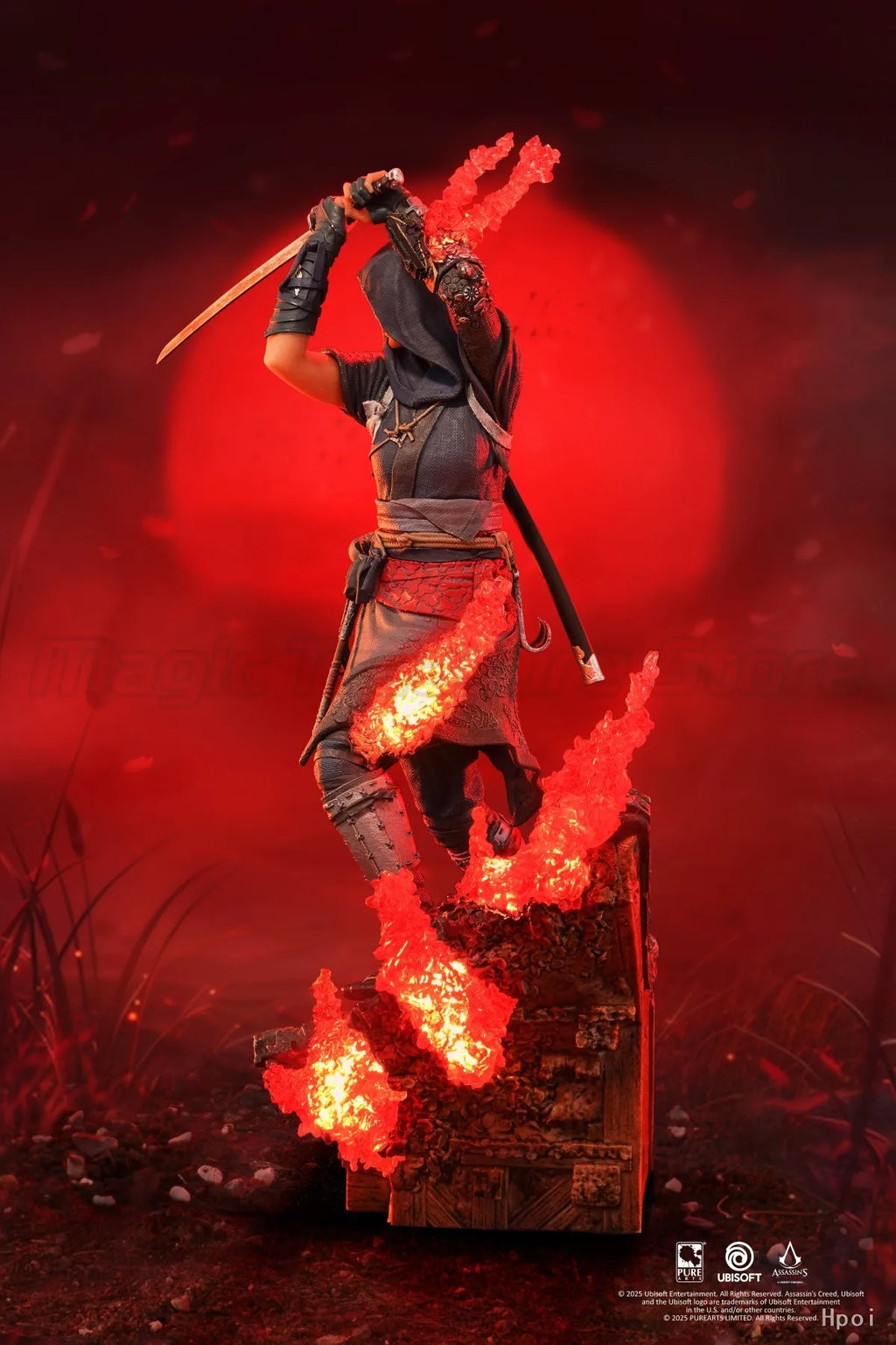 【MT】Pre-sale Original PURE ARTS PA040AC PA041AC Assassin's Creed Shadows Yasuke Naoe 1/8 Scale Figure Toy Collection