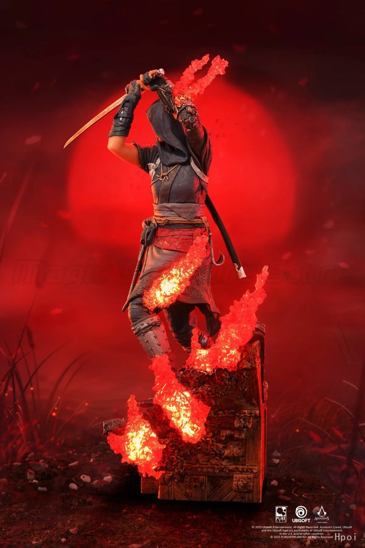 【MT】Pre-sale Original PURE ARTS PA040AC PA041AC Assassin's Creed Shadows Yasuke Naoe 1/8 Scale Figure Toy Collection