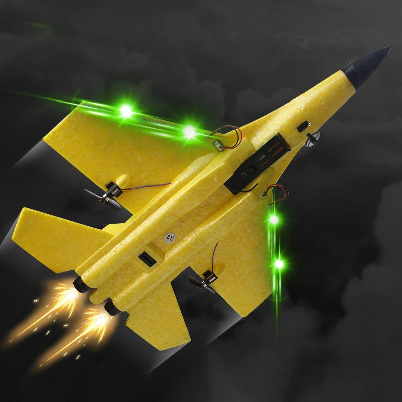 RC пяна самолет SU-35 самолет 2.4G радиоуправляем планер дистанционно управление изтребител планер самолет пяна момчета играчки за деца