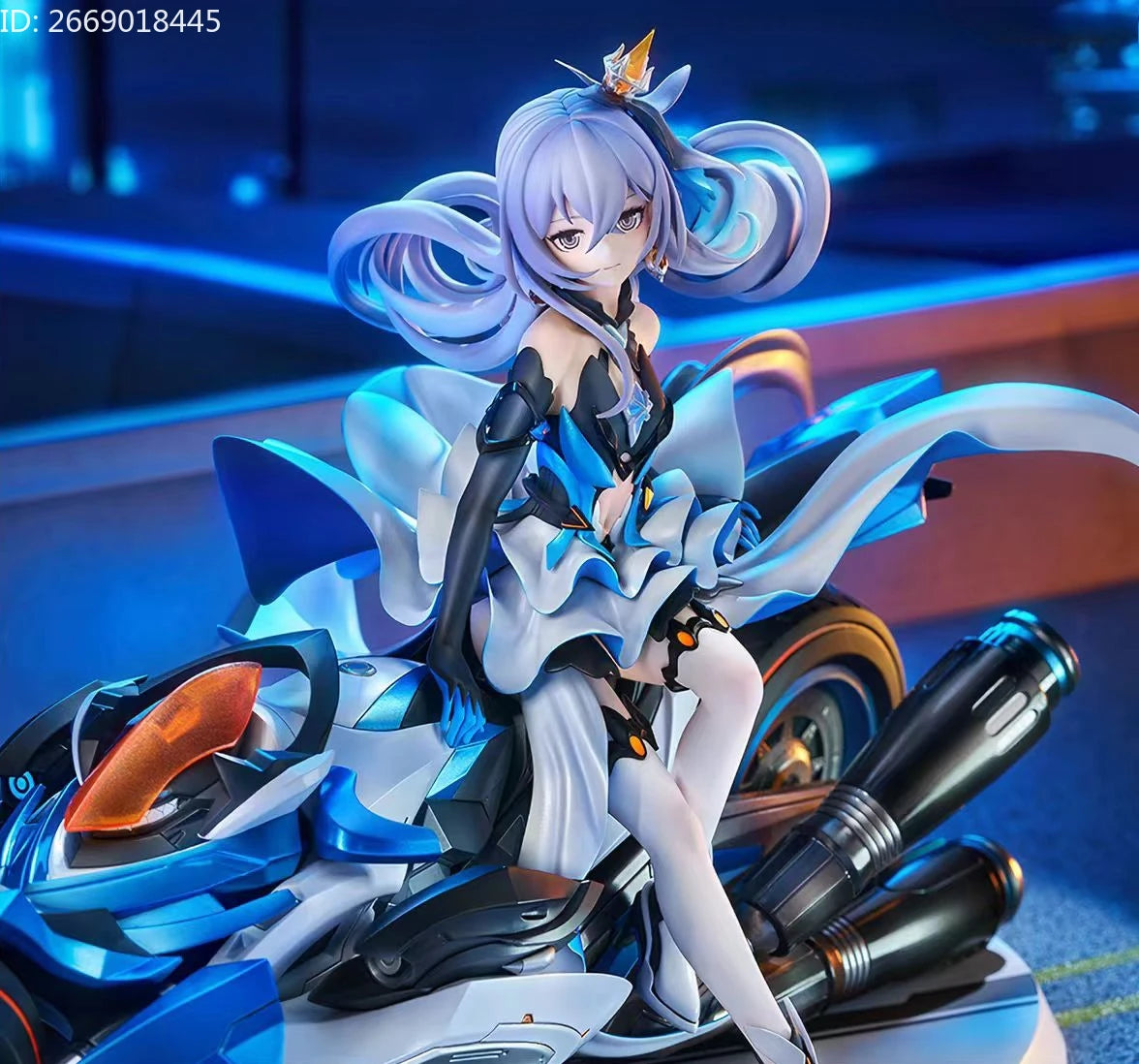 【Presale】Honkai Impact3 Bronya Rand Anime Figurals Game Character Sculpture Action Statue Figures Collectible Model Toy