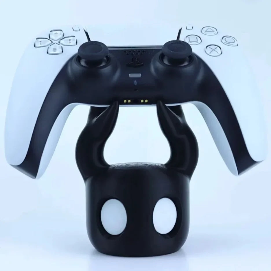 Universeller Gamecontroller-Ständer, kompatibel mit PS4/PS5/Switch Hollow Knight-Thema, cooles Desktop-Display, Gaming-Zubehör