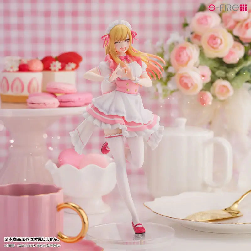In Stock Original Sega S-Fire My Dress-Up Darling Kitagawa Marin Inui Sajuna Inui Shinju Lovely Maid Ver. Kawaii Anime Figures