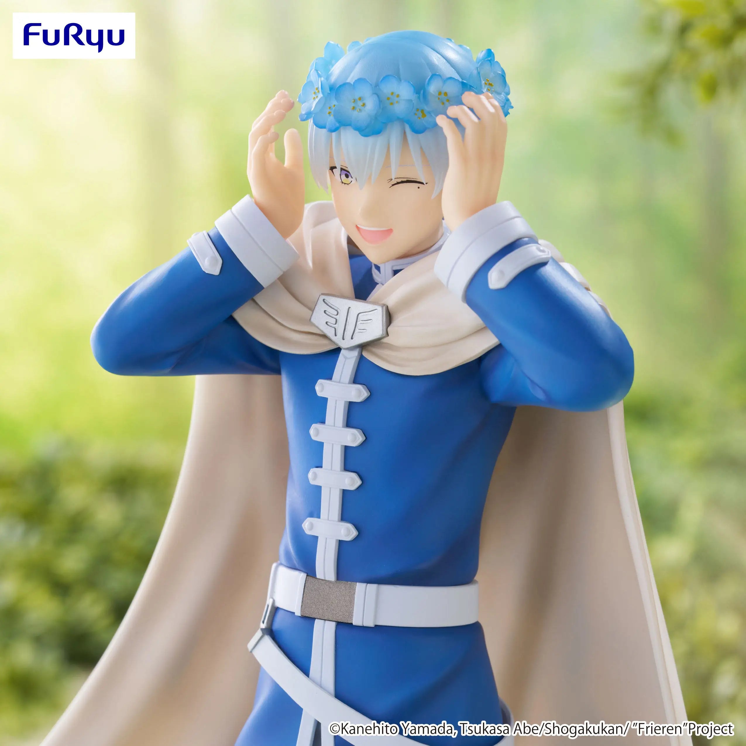 In Stock FuRyu Trio-Try-iT Himmel Garland Desktop Cute Doll Anime Action Figure Toy Gift Model Collection