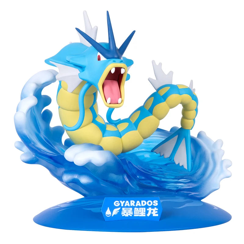 Anime Pokemon Action Figures Magikarp Gyarados Doll Funism Genuine Original Desktop ornaments Model Toy Children's Birthday Gift