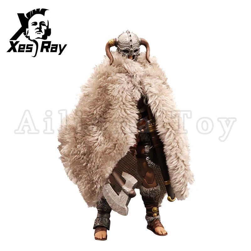 XesRay Fight For Glory 1/12 Action Figure Combatants 2025 Event Exclusive Gold Hildr Anime Model For Gift