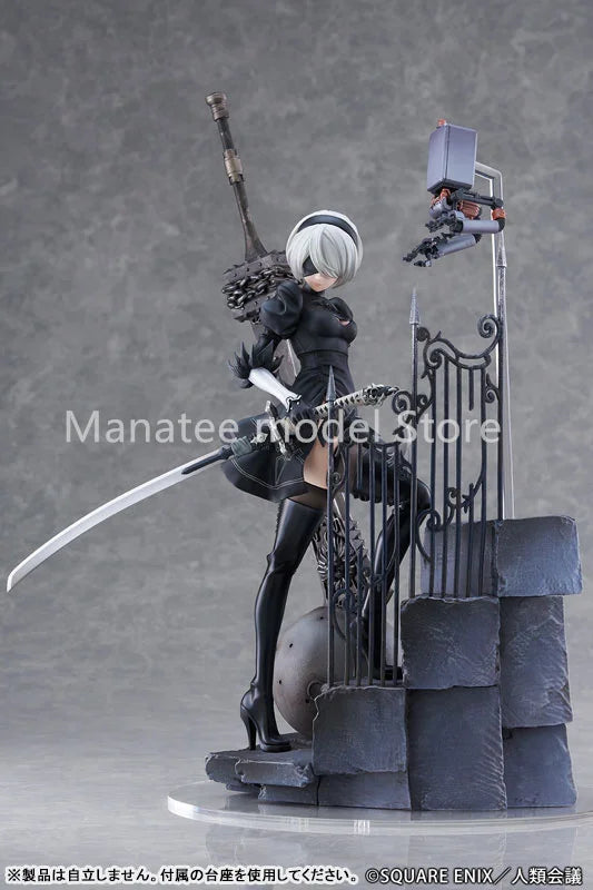 PROOF Original TV Anime NieR:Automata YoRHa No.2 Type B 1/7 PVC Action Figure Anime Model Toys Collection Doll Gift