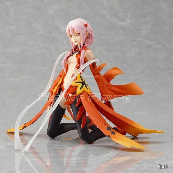 【SF】In Stock Original Max Factory GSC Figma143 GUILTY CROWN Yuzuriha Inori Figures Model Anime Collection