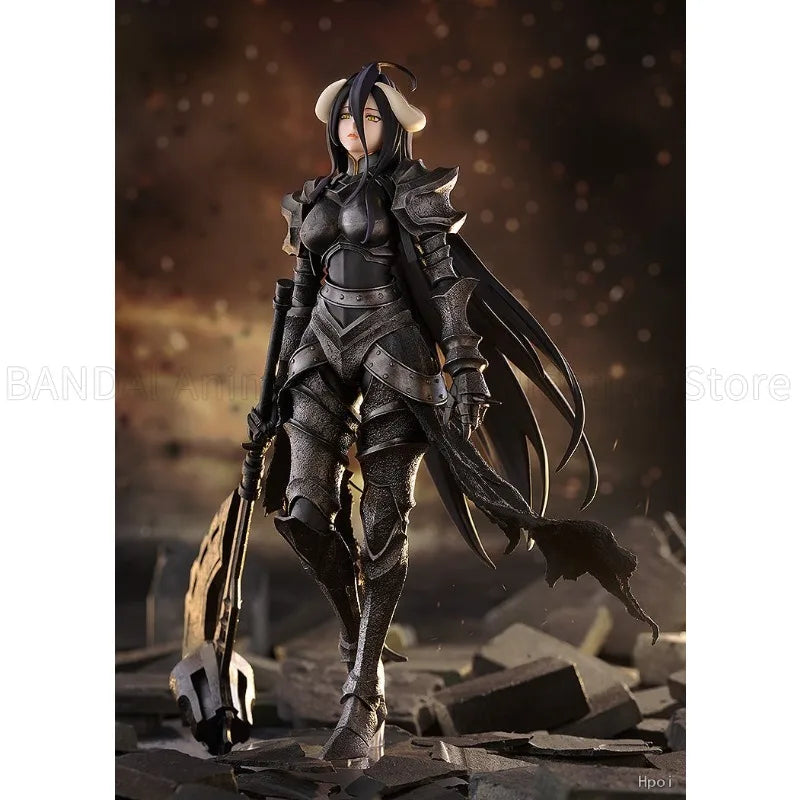 Original GSC PUP OVERLORD Albedo Armor Ver L Size Toys Model Decoration Gift Collection