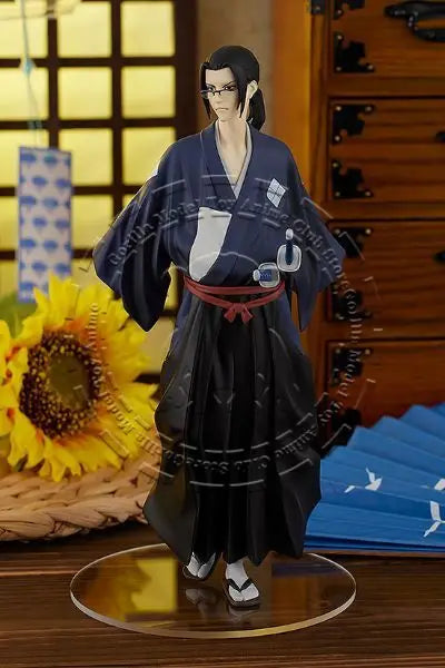 In Stock Original GSC POP UP PARADE Samurai Champloo Jin 240mm Anime Figure Statue Collectible Toys Gift Model Ornament