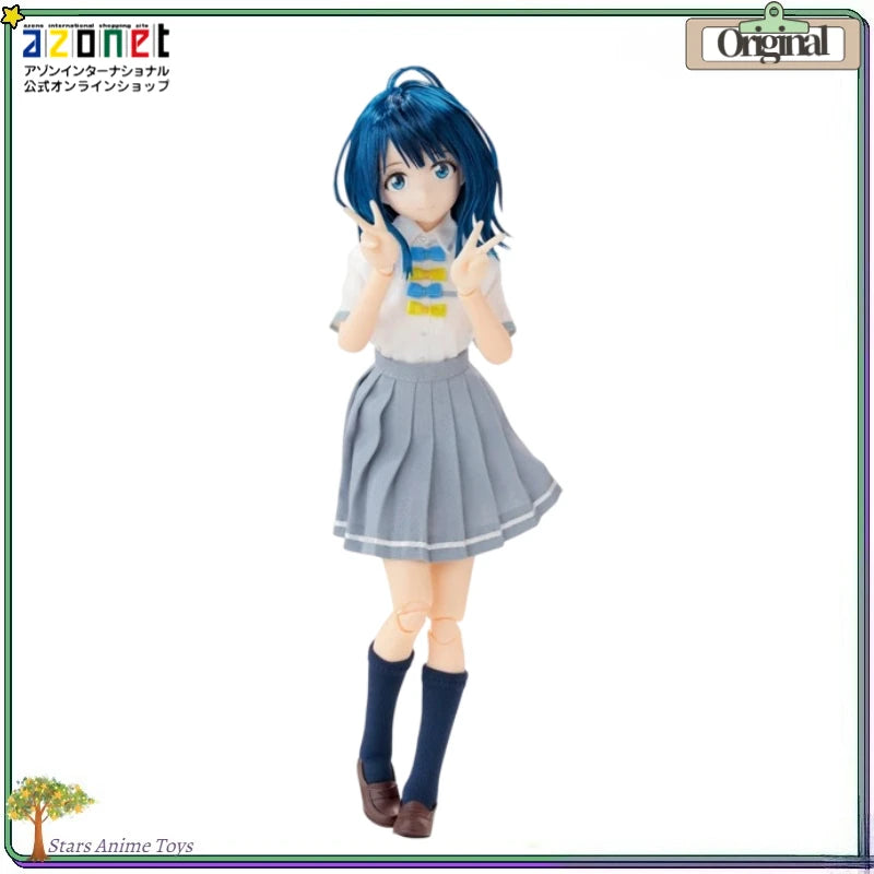【Pre Sale】Azone PureNeemo No.167 Too Many Losing Heroines! Anna Yanami 1/6 Action Figure Gift