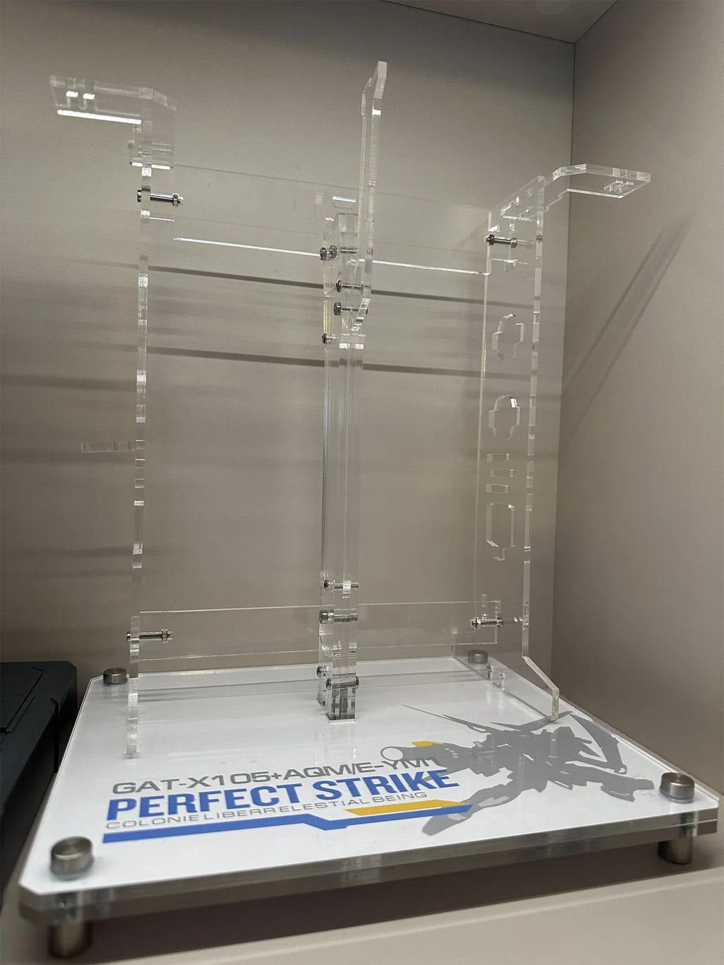 XingChuang Studio RG/MG/PGU RX-78-2 Prototype 2.0 Model Stand Rack Display Base Action Figure Accessory Kit