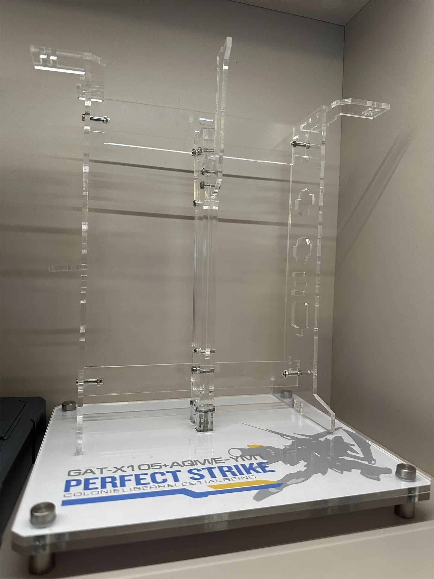 XingChuang Studio RG/MG/PGU RX-78-2 Prototype 2.0 Model Stand Rack Display Base Action Figure Accessory Kit