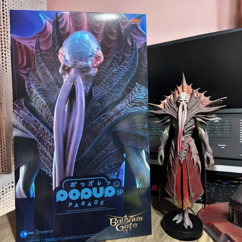 Baldur'S Gate Iii The Emperor Pop Up  Sp Figure Pvc Figure Gsc Authentic Design Game Peripheral In Stock Game Collectible
