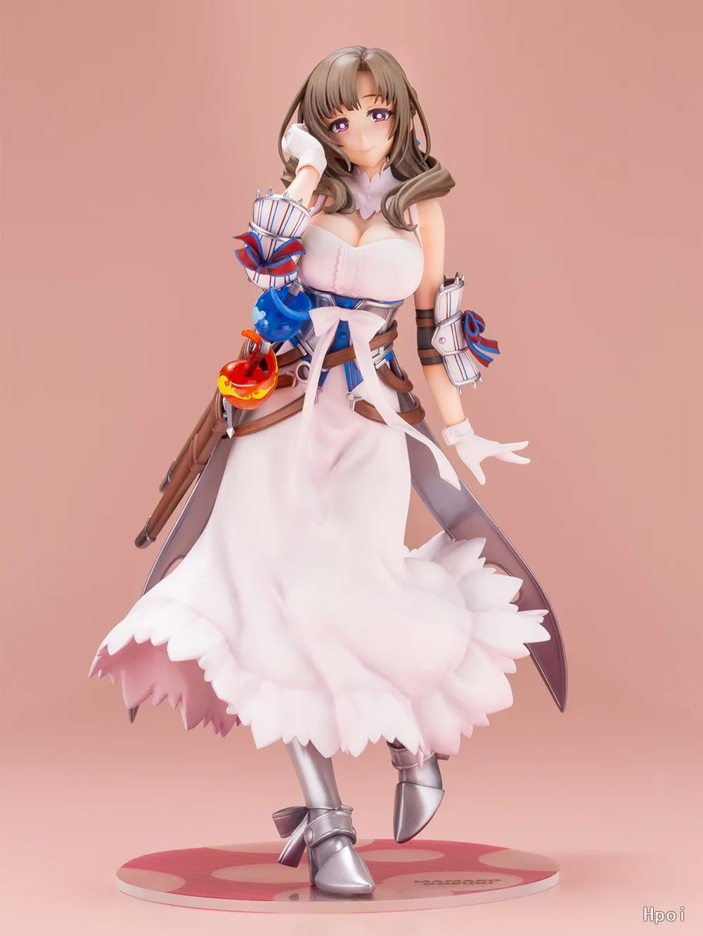 In Stock Original Kotobukiya Normal Attack Is The Whole Two Combo Da Hao Mamako Anime Doll Figure Model  Toys Gifts
