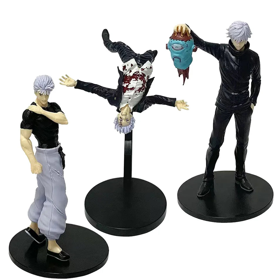 Figure Anime Jujutsu Kaisen Gojo Fushiguro Megumi Model Dolls Toy Gift Collect Boxed PVC