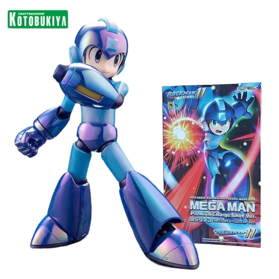 Kotobukiya Mega Man Action Figures Zero 1St Ver. Plastic Model Kit ROCKMAN X Anime Model Collection