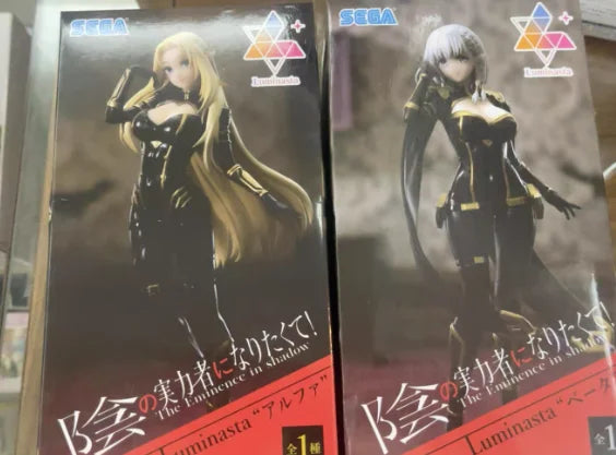 【SF】In Stock GSC POP UP PARADE The Eminence in Shadow Alpha BETA Figures Animation Gift Collection