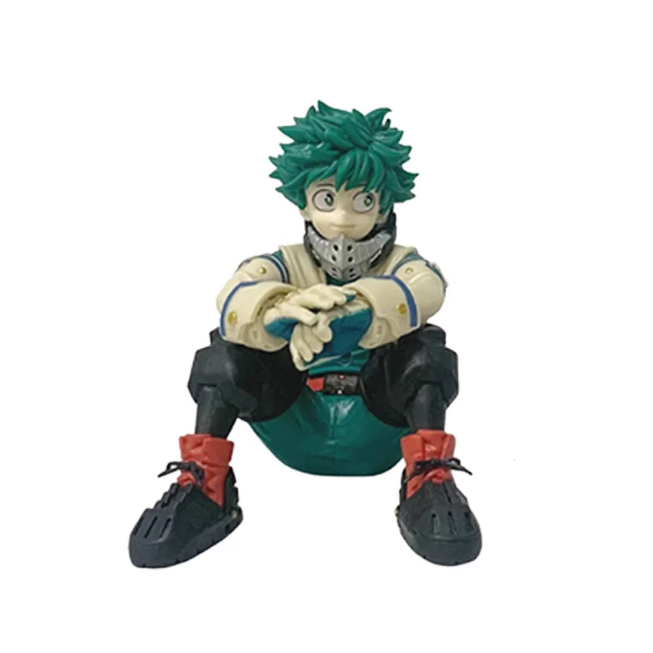 Anime Figure My Hero Academia Midoriya Izuku Bakugou Katsuki Todoroki Shoto Asui Tsuyu PVCAction Figure Collectible Model Toys