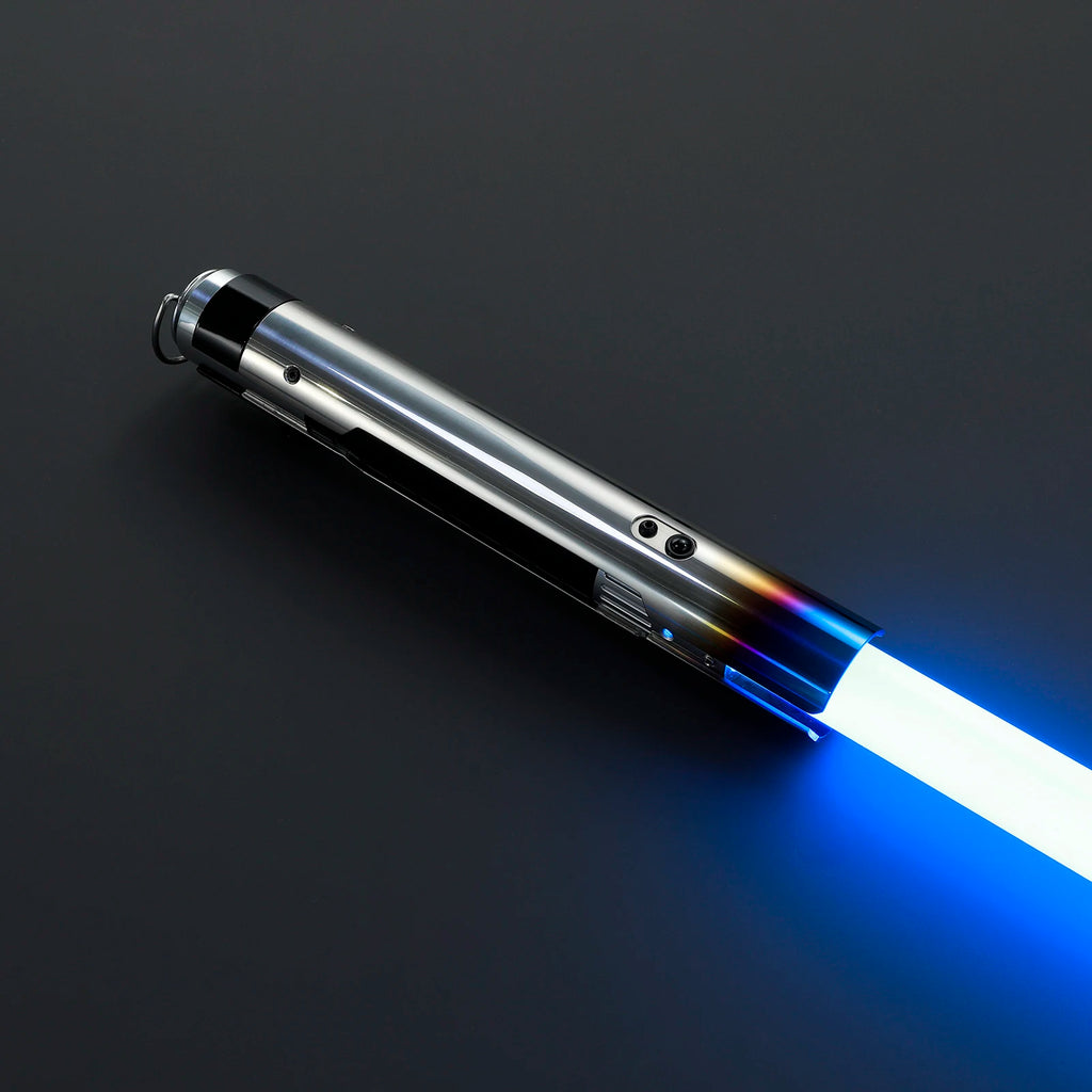 LGT Saberstudio Sol Lightsaber Metal Hilt Force Heavy Dueling Light Saber Infinite Color Changing with 34 Sound Fonts Bluetooth