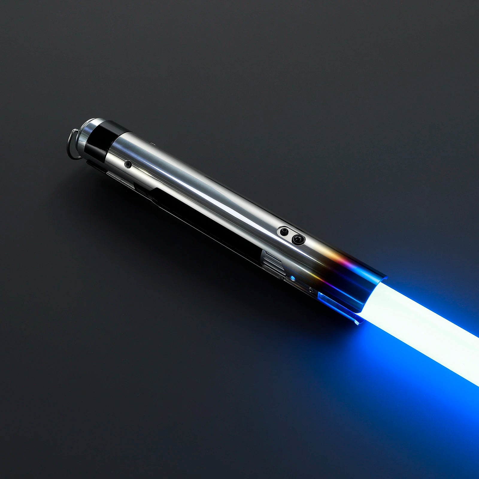 LGT Saberstudio Sol Lightsaber Metal Hilt Force Heavy Dueling Light Saber Infinite Color Changing with 34 Sound Fonts Bluetooth
