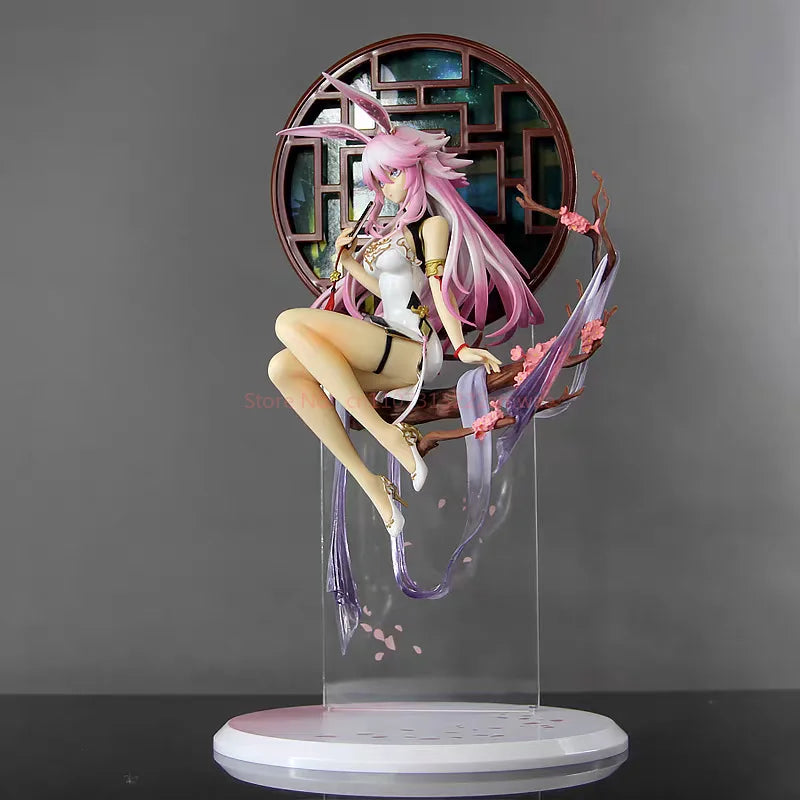 In Stock 33cm Honkai Impact 3rd Action Figure Yae Sakura Anime Figures Model Ornament Anime Pixiv Children Toys Birthday Gift