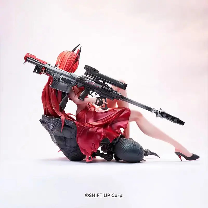 In Stock Nike Red Hood Nonsense Red 1/4 Scale Pre Painted figure Brand and new Action Figure Anime Model Toy