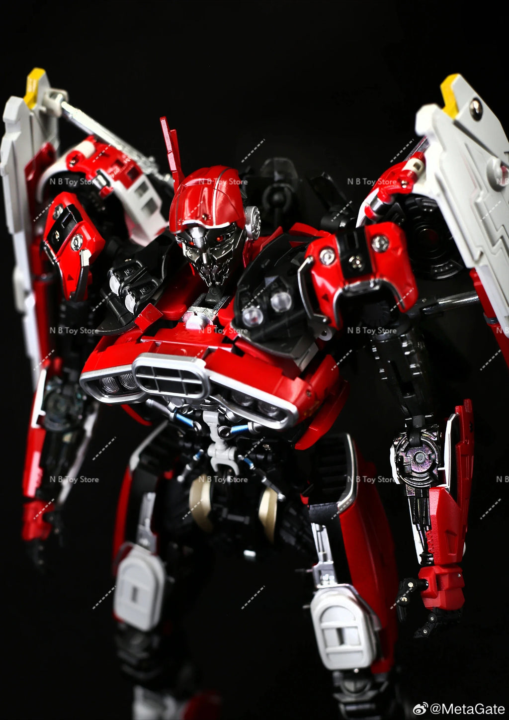 【In Stock】 Metagate Metagate-G05 Mg G-05 2.0 See Shatter Red Fantasy High Quality Robot Action Figure