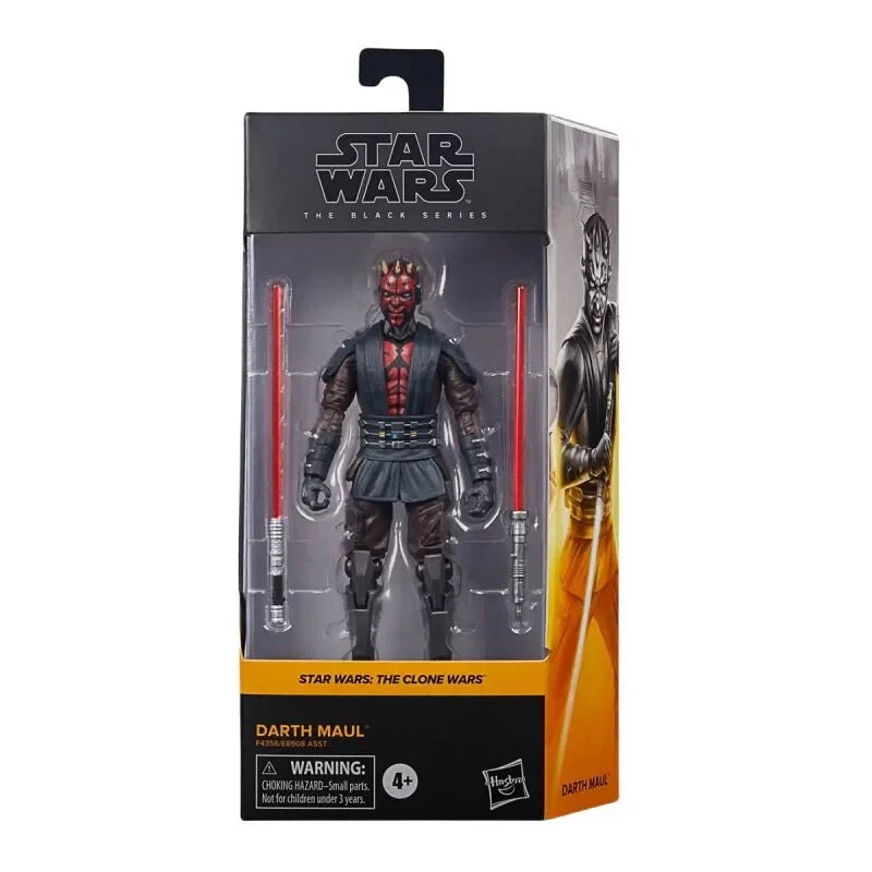 Genuine Hasbro Star Wars RC-1207 Sev Clone Commander Black Series 6-Inch Exclusive Assemble Toy for Boys Girls Kids Gift Model