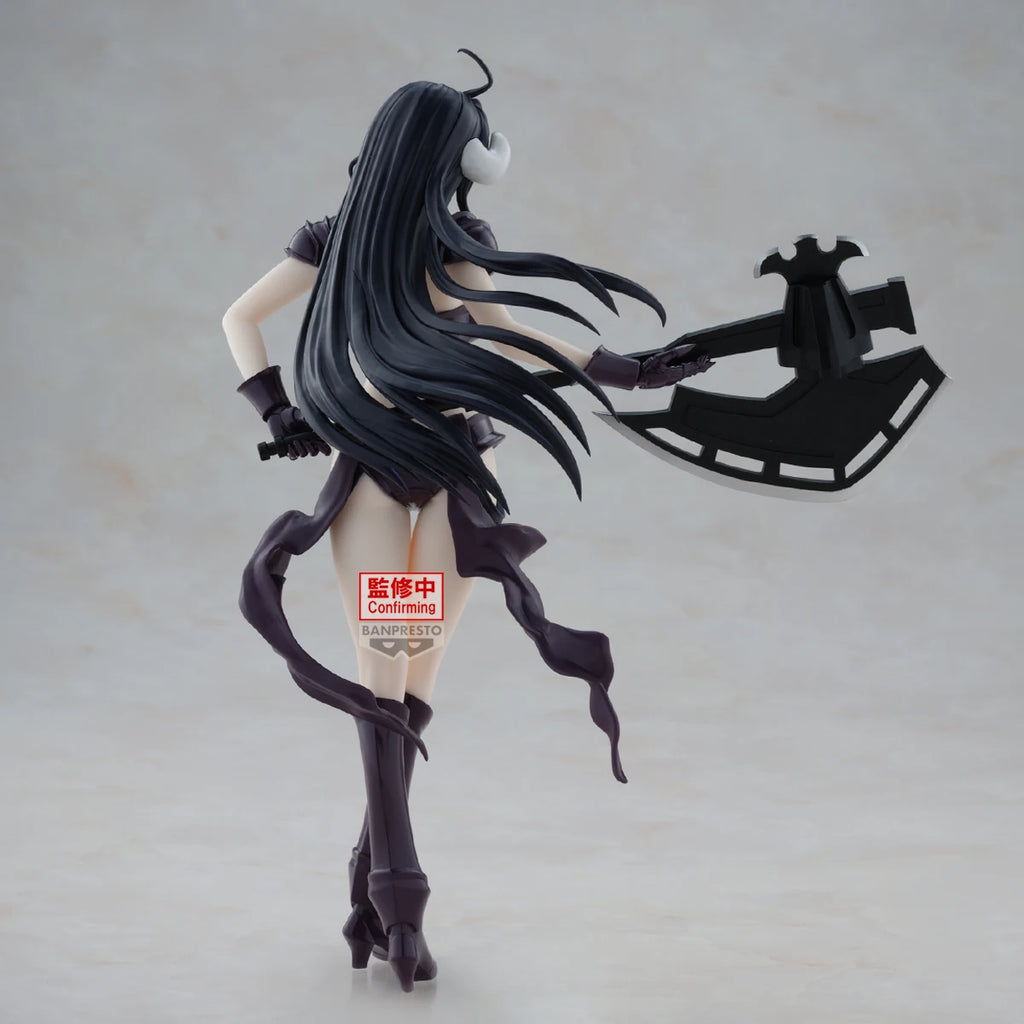 In Stock Original BANPRESTO Overlord Albedo Relax time PVC Anime Figures Action Figure Model Toys Gift
