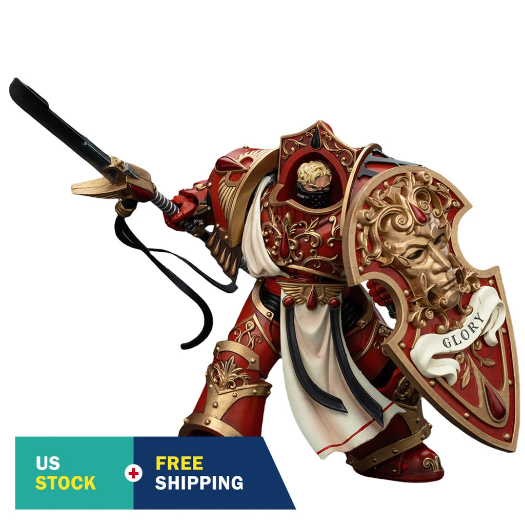 HiPlay JOYTOY Warhammer The Horus Heresy Blood Angels Crimson Paladins 1/18 Action Figure