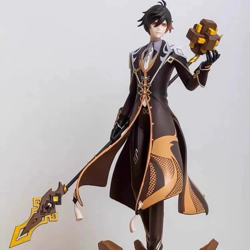 Genshin Impact Zhong Li Anime Pvc Action Figure High-Quality Collectible Doll Home Decoration Ideal Gift For Genshin Impact Fans