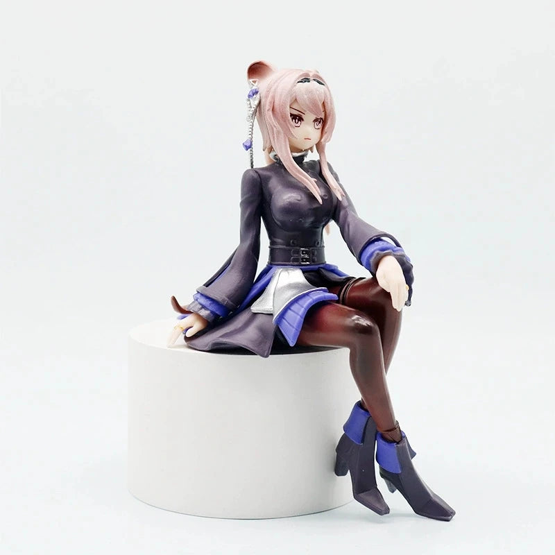 Anime Character Noodle Stopper Figure Arknights Lin Anime Figure Action Figurine Model Figuart Decoration Toy Gift