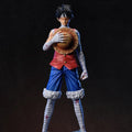 30 cm One Piece Anime Actionfigur Roronoa Zoro Vinsmoke Sanji Standhaltung PVC Statue Figurine Modellsammlung Jungen Spielzeug Geschenke