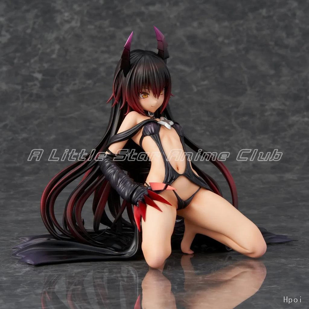 In Stock Original UnionCreative To Love-Ru Darkness Nemesis Darkness Anime Figure Gift Collection Toys Model