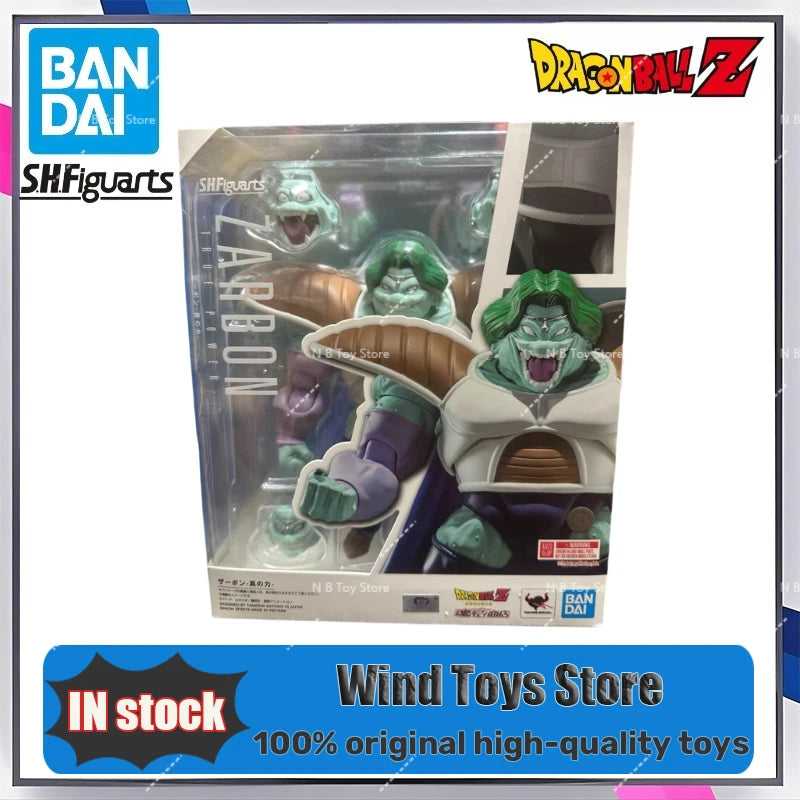 Zarbon Toy In Stock Original Dragon Ball Z BANDAI S.H.Figuarts SHF ZARBON TRUE PO ...