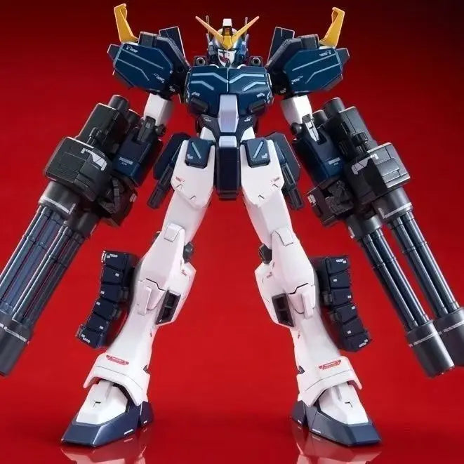 Bandai MG 1/100 XXXG-01H2 Gundam Heavyarms Custom EW Assembly Model Kit Original Box Full Action Figure Toy Gift