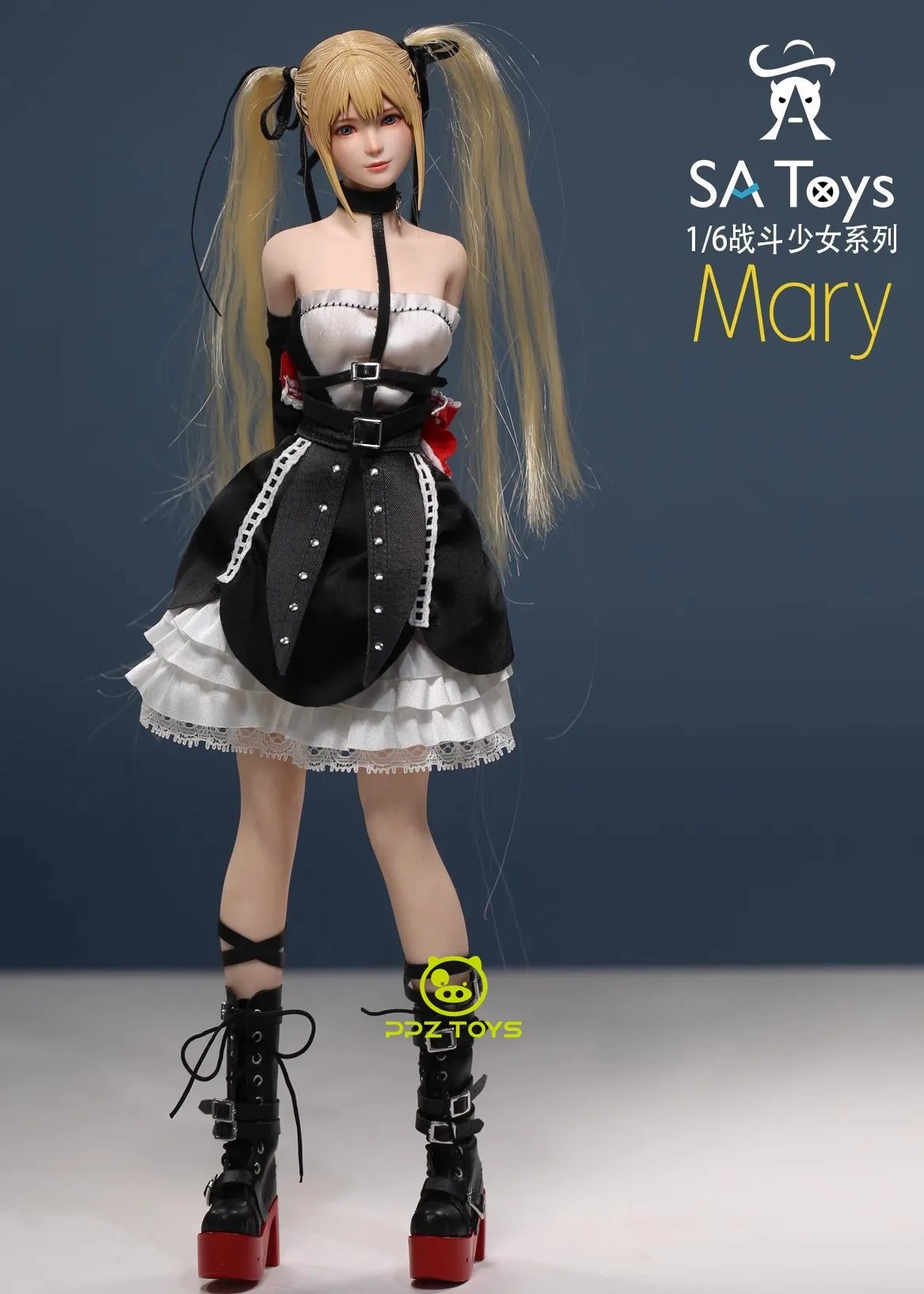 High Quality SAtoys M001 1/6 Scale Female Warrior Handsome Girl 12'' Full Set Fit TBL S44 Action Figure Model Toys