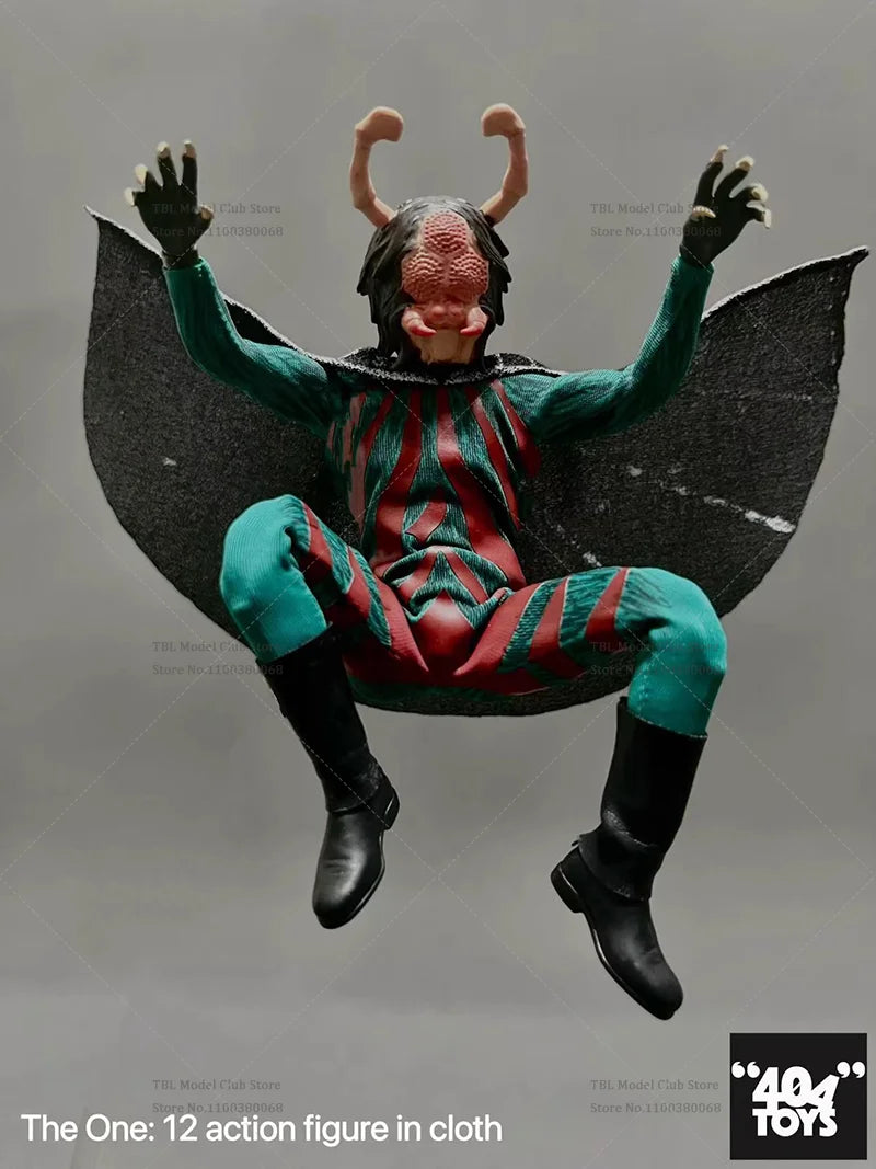 404toys 1/12 Scale KAMEN RIDER Kumo otoko Spider Weirdo Japanese Tokusatsu Drama 6-inch Full Set Action Figure Male Soldier Toys